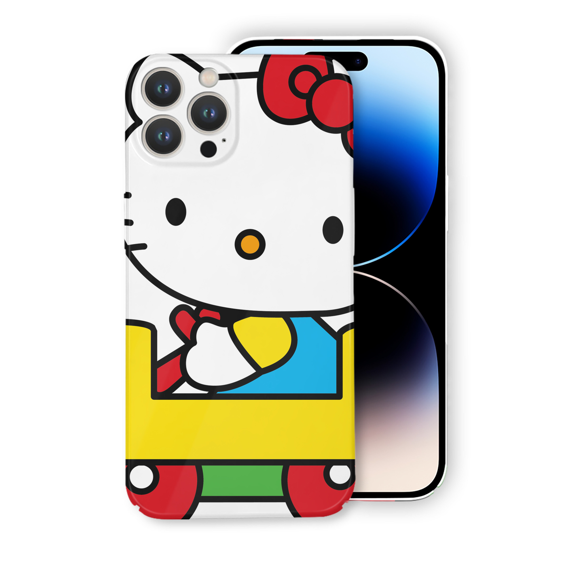 （画像用） Hello Kitty ハローキティ 【iPhone 14シリーズ対応】ハードケース